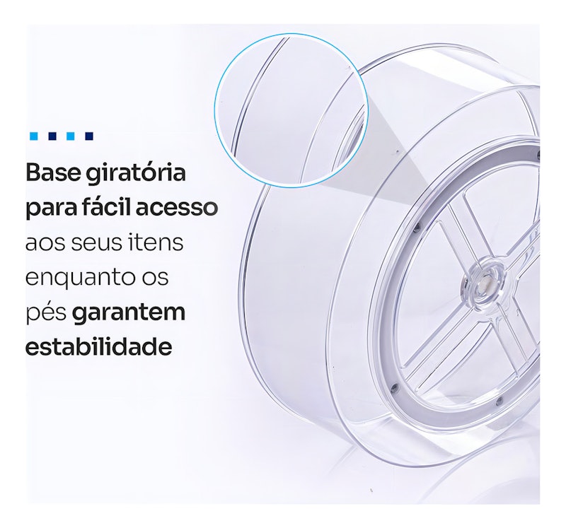 Organizador Giratório G 3
