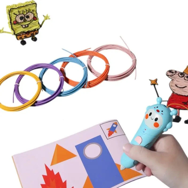Caneta 3D Impressora Infantil Supaone 3