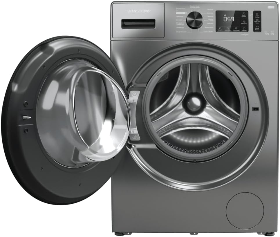 Lava e Seca Brastemp 10 kg/6 kg Titanium 3