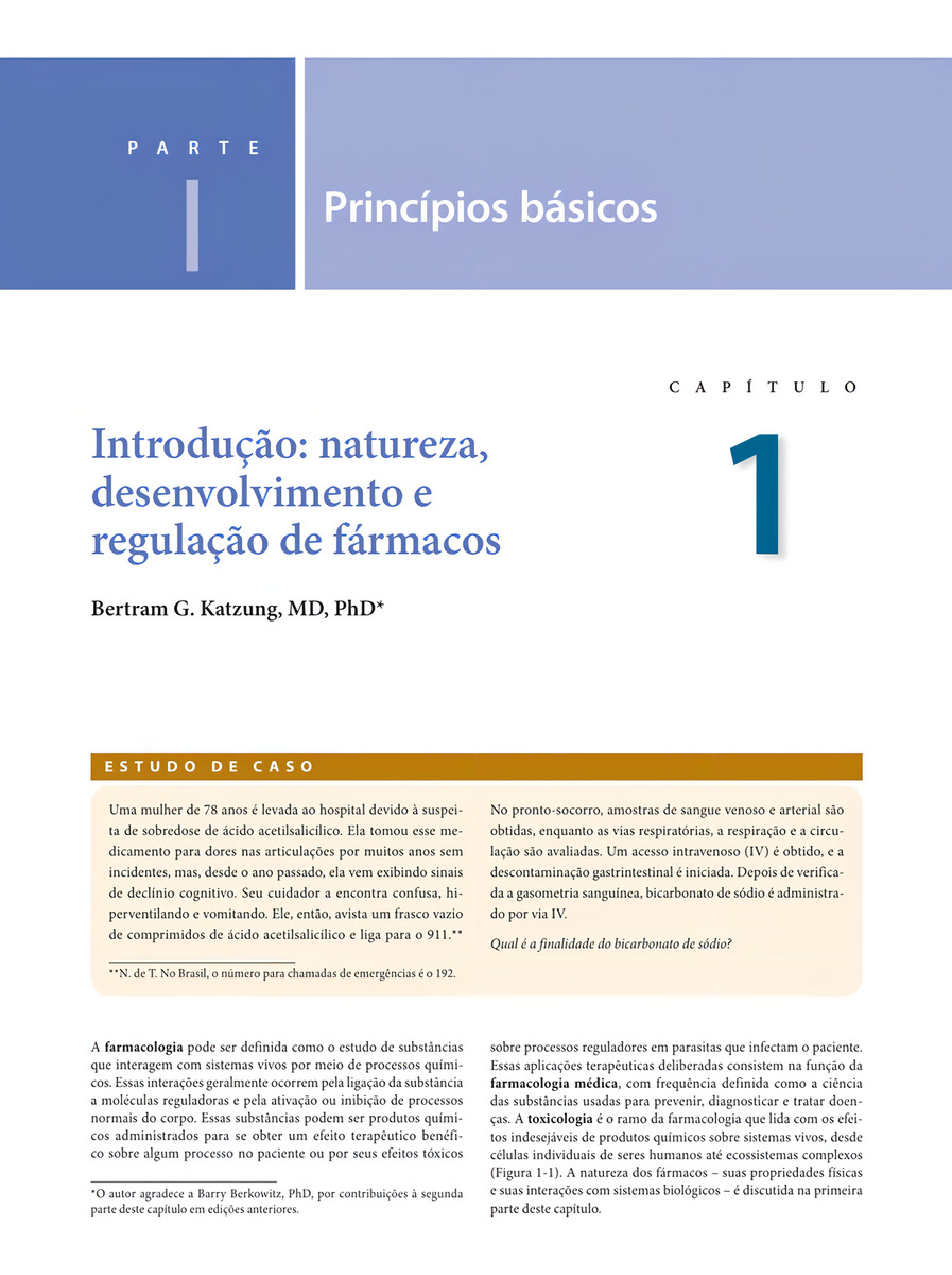 Farmacologia Básica e Clínica  2