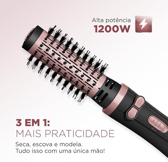 Escova Rotativa Black Rose  4