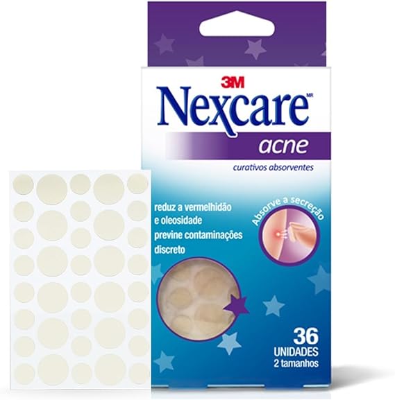 Top 10 Melhores Adesivos Secativos de Espinha em 2026 (Océane, Nexcare e mais) 2