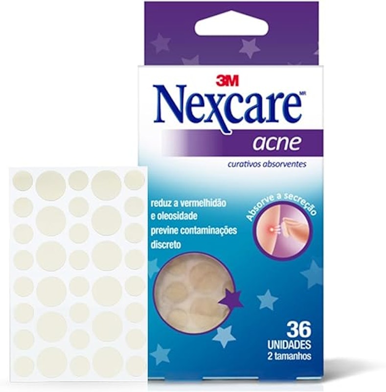 Curativos Absorventes para Acne 1