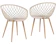 LOFT7 Kit 2 Cadeiras Clarice Nest Sidera 1