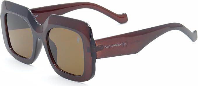 Óculos de Sol Feminino Quadrado Fashionista Proteção UVA/UVB 4
