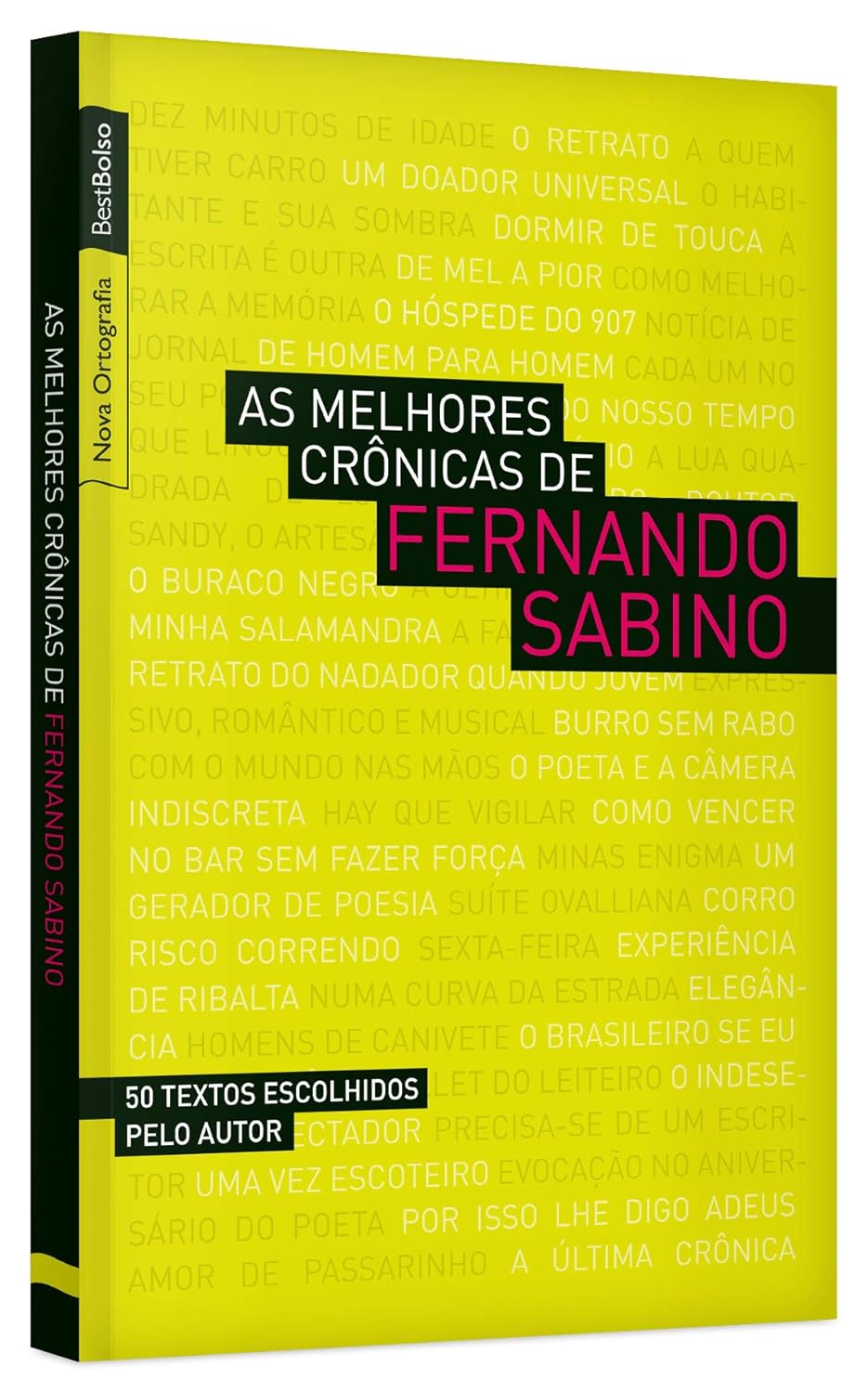As Melhores Crônicas de Fernando Sabino 3
