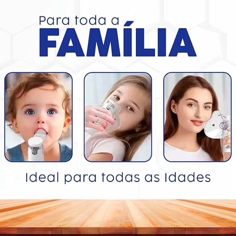 Nebulizador Portátil Ultrassônico 3