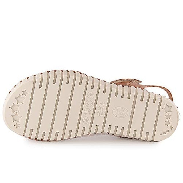 Sandália Flatform Bottero Couro 3