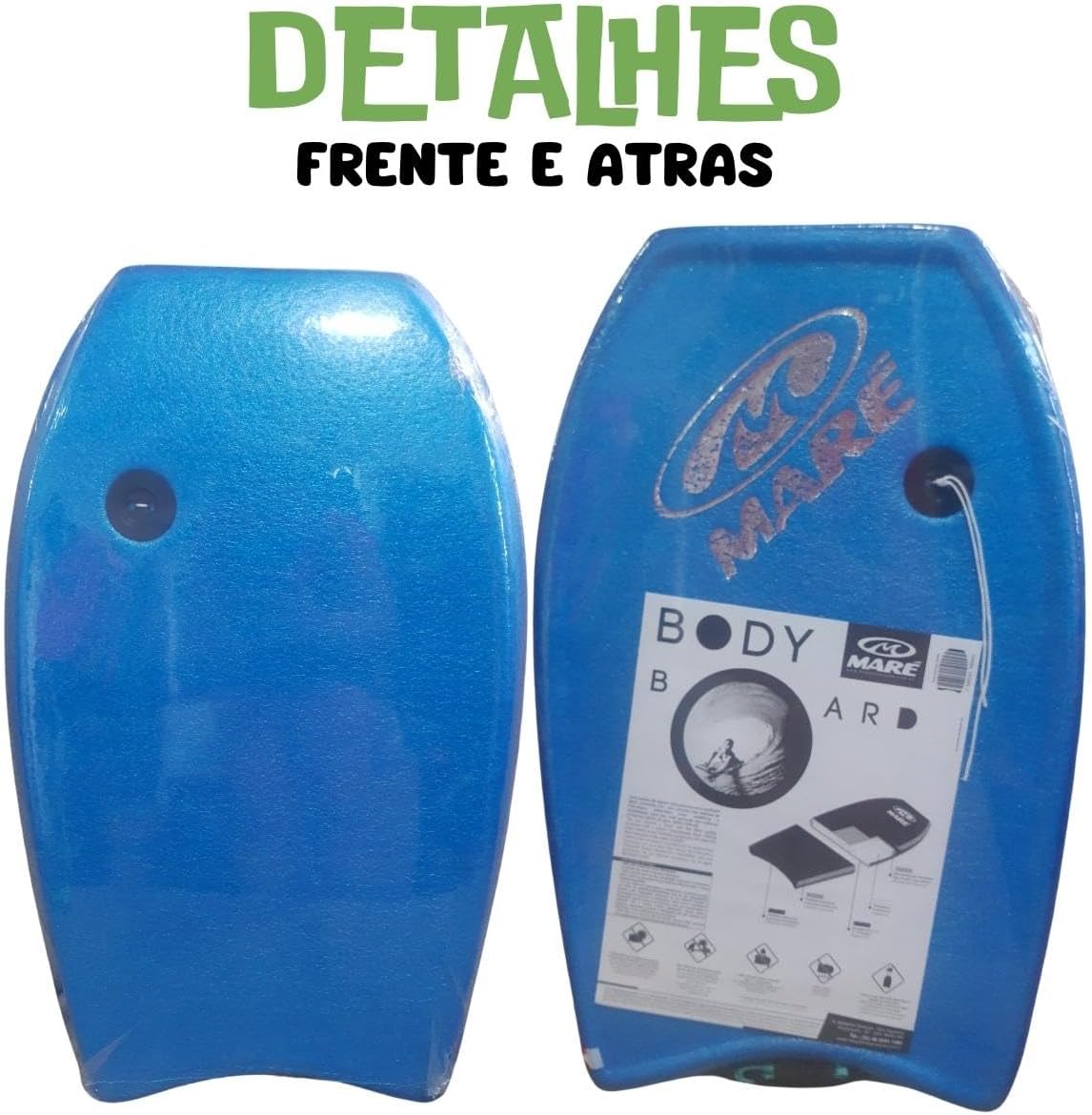 Prancha Bodyboard Mirim 2