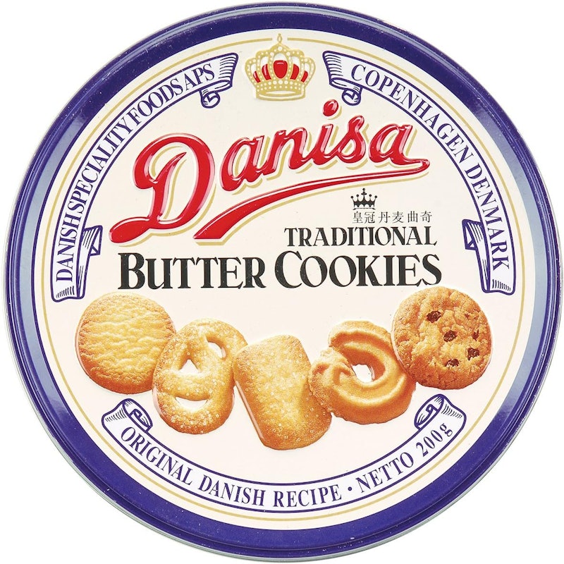 Biscoito Amanteigado Danisa 4