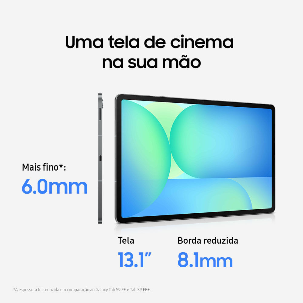 Tablet Samsung Galaxy Tab S10 FE+ Wi-Fi 5