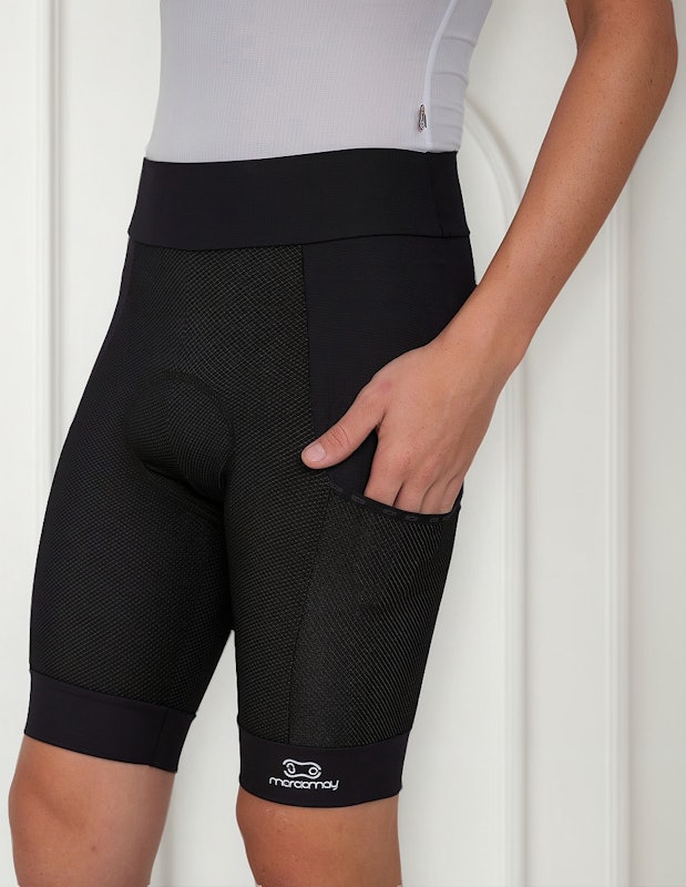 Bermuda de Ciclismo Masculina Márcio May Race Carbon 4