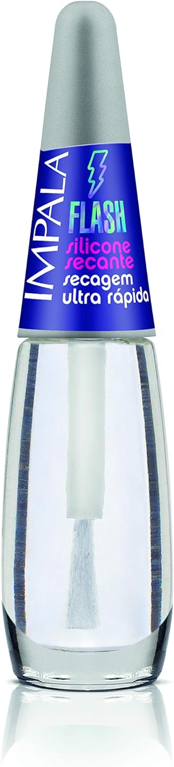 Esmalte Impala Cuidados Especiais - Super Flash Silicone Secante 1
