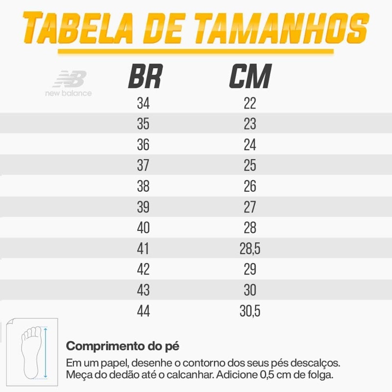 Tênis New Balance 55 Unissex 5