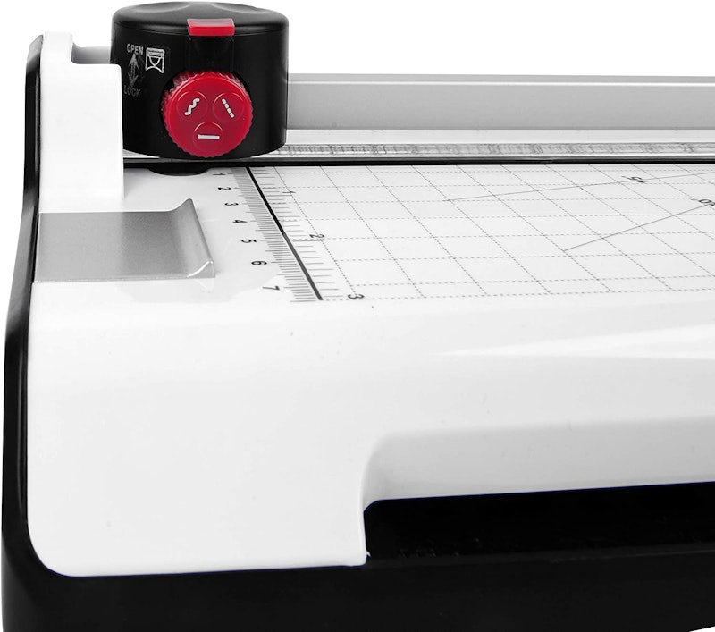 Plastificadora Nova Laminadora Refiladora A4 MA-320 3x1 127v 4