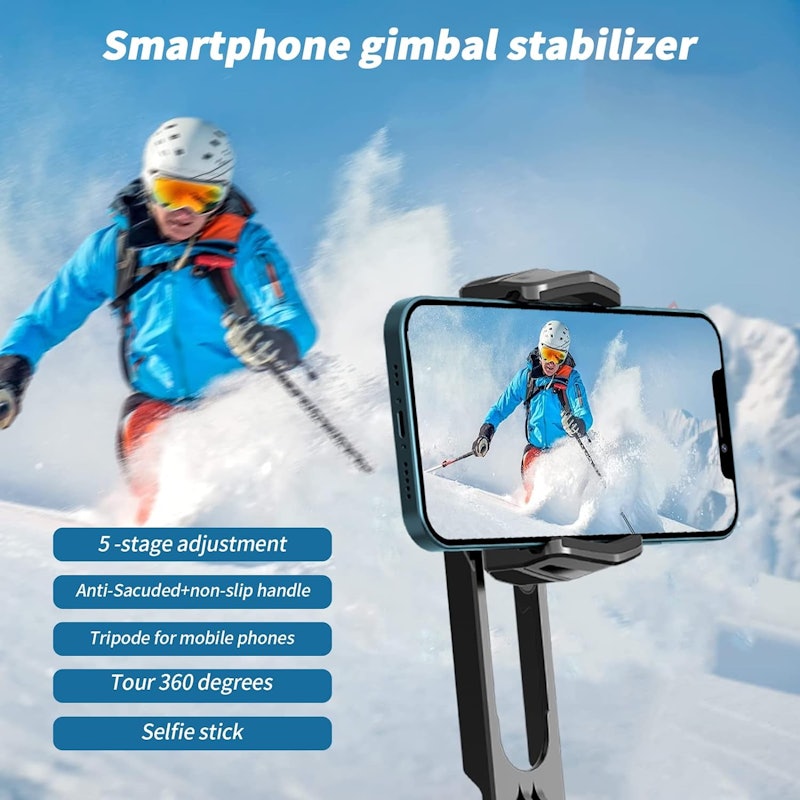 Estabilizador de Celular com Controle Koscheal 5