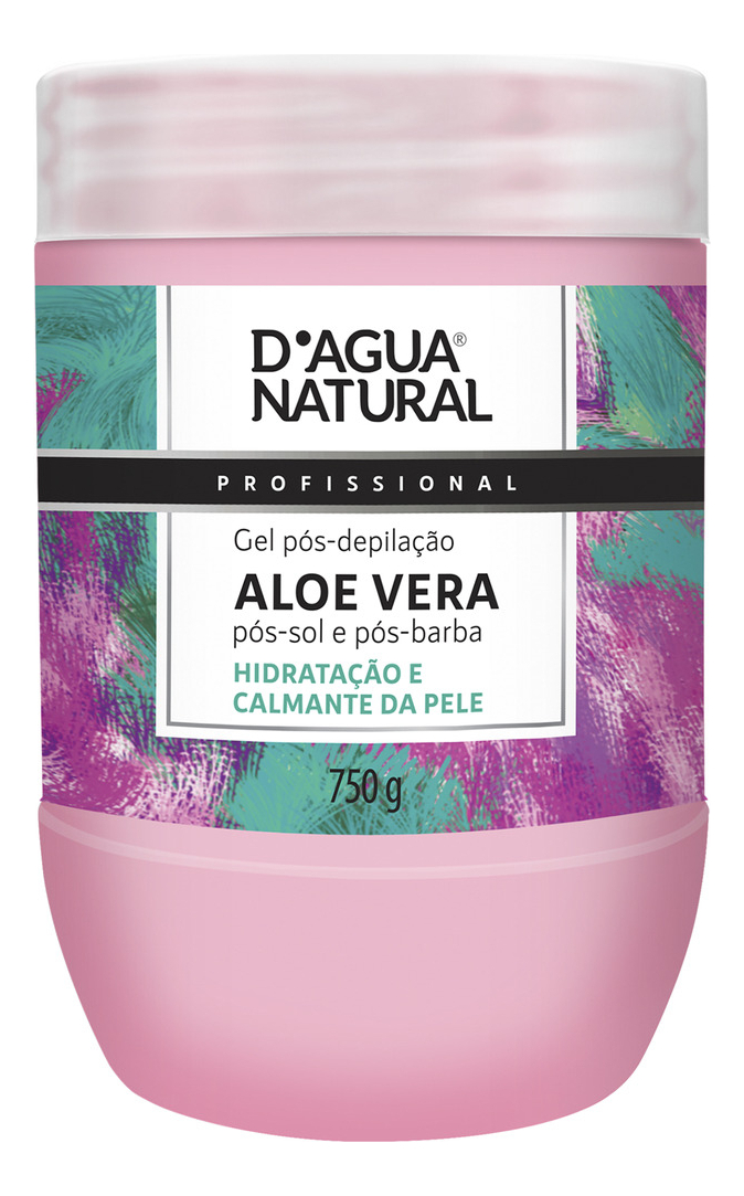 Gel Pós-Depilação Aloe Vera 1