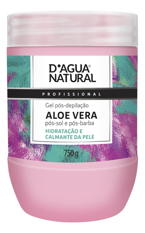 Gel Pós-Depilação Aloe Vera 1