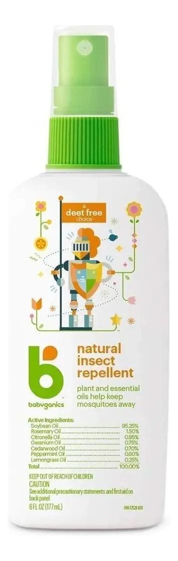 Repelente Natural Babyganics 1