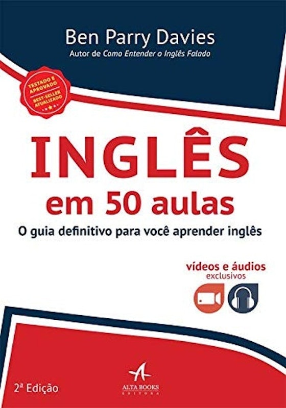 Inglês em 50 Aulas: o Guia Definitivo para Você Aprender Inglês 1