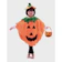 IMIKEYA Fantasia Infantil de Halloween Abóbora 1
