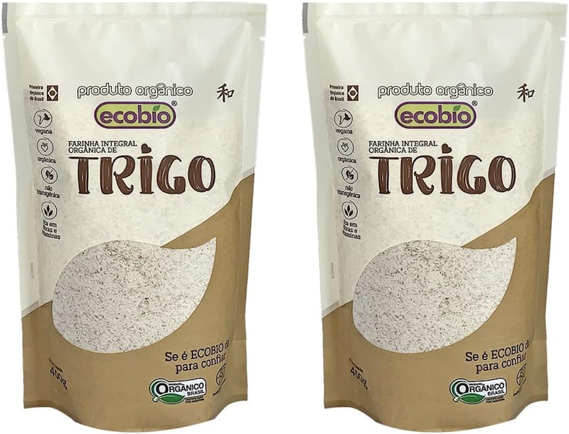 Farinha de Trigo Integral Orgânica (Pack com 2) 1