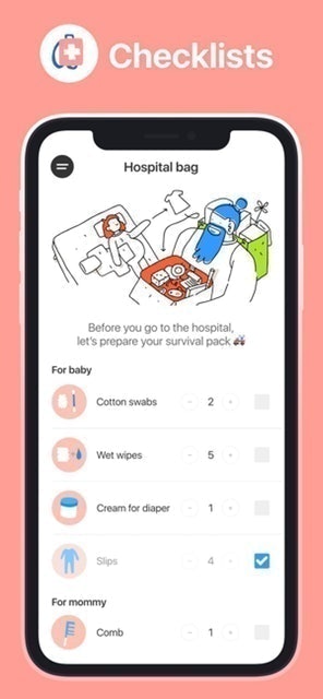 Hello Belly: Pregnancy Tracker 4
