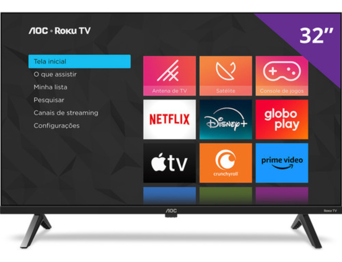 AOC Roku TV 32" Linha 5045 2