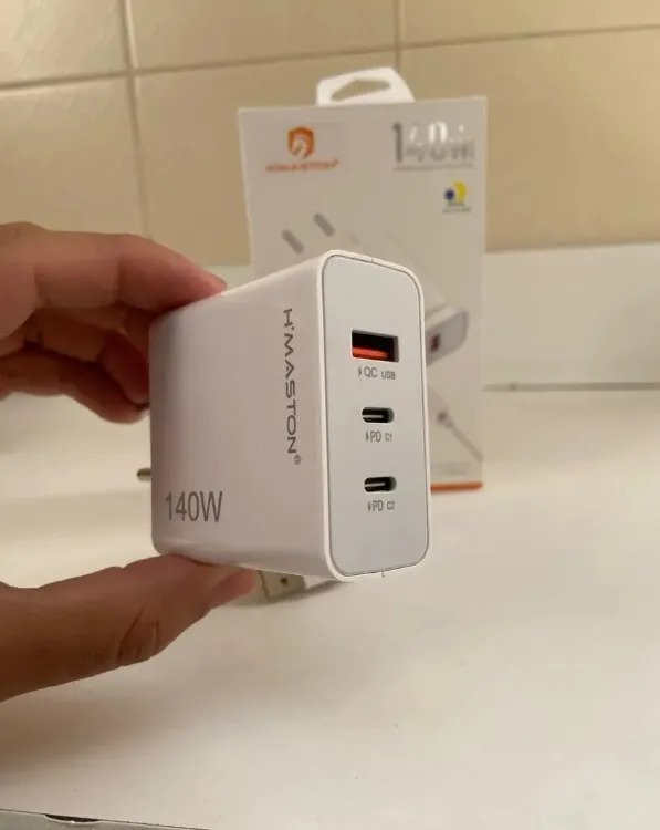 Carregador Turbo 140 W USB-C 4