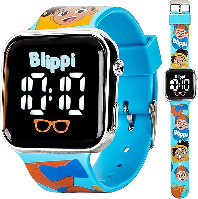 Relógios Educativos Blippi 1
