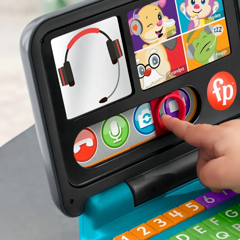 Brinquedo para Bebês Laptop de Aprendizagem 3