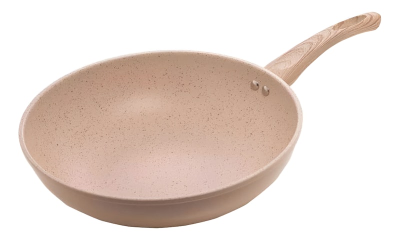 Frigideira Wok de Indução em Alumínio com Revestimento Cerâmico Granilite 2