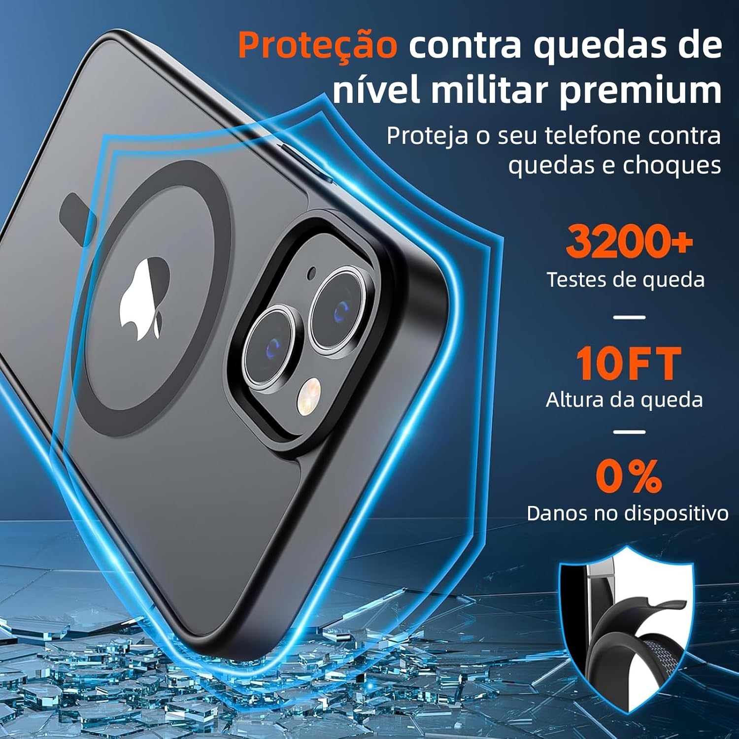 Capa para iPhone 4