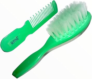 Kit Pente e Escova de Cabelo para Bebê Sonne 1