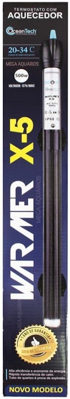 Termostato com Aquecedor Warmer X-5 1