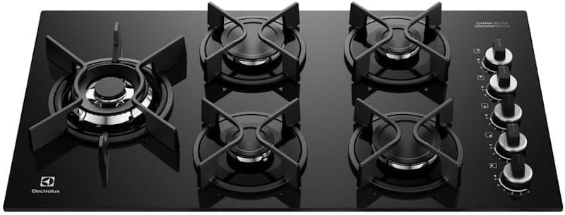 Cooktop 5 Bocas a Gás Expert 1