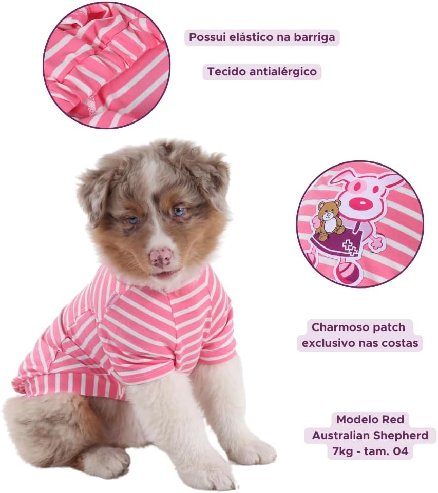 Agasalho Pink Pikorrucho's 4