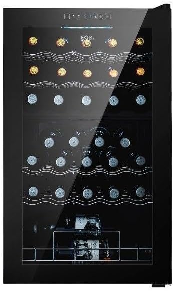 Adega Climatizada 33 Garrafas Sommelier Dual Zone Compressor  1