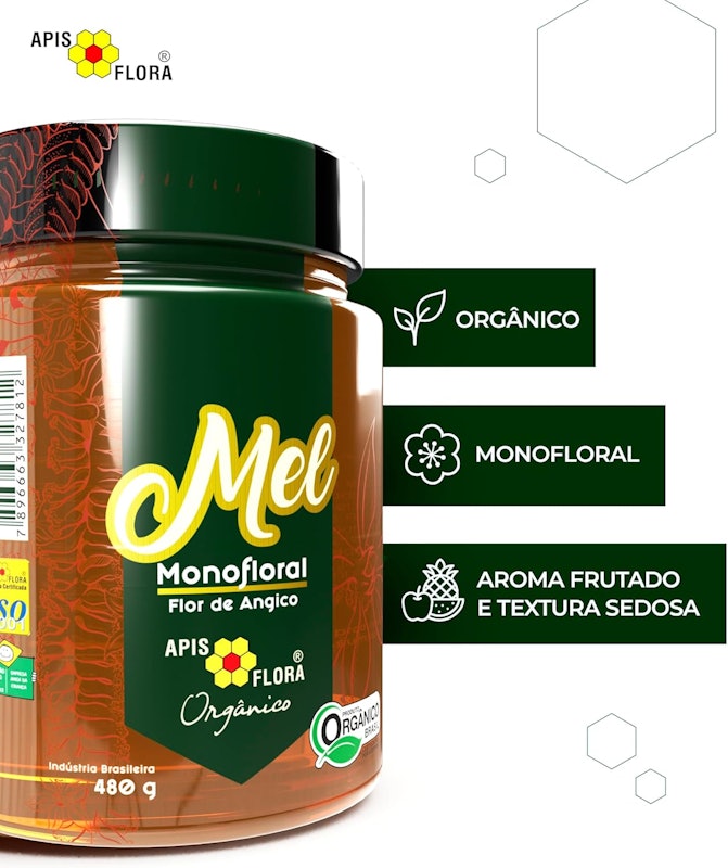 Mel Monofloral de Flor Angico 4