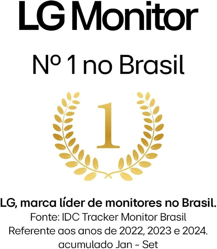 Monitor LG UltraWide Tela IPS de 29" 21:9 USB-C 7Wx2 MaxxAudio® 1 ms 2