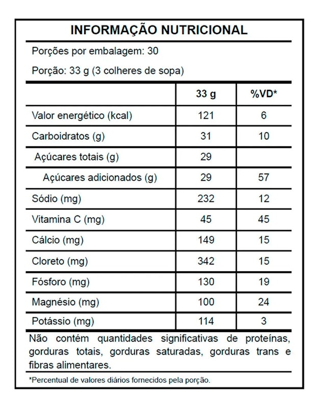 Isotônico Pouch 1 kg Reidrat Nutrition 2