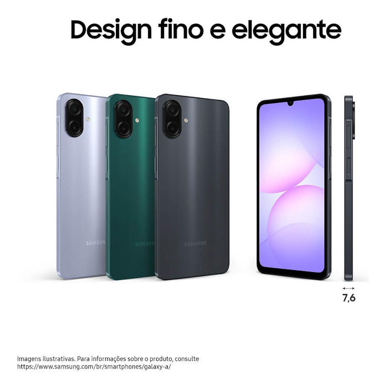 Celular Samsung Galaxy A07 4