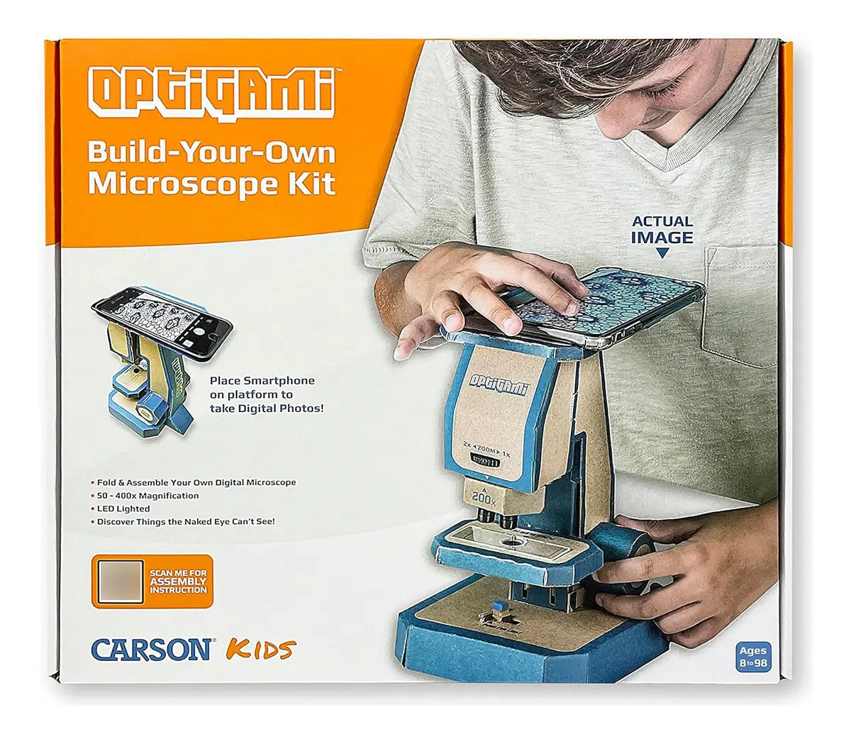 Microscópio Carson Optigami 3