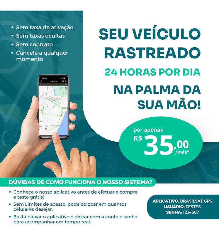 Rastreador Veicular GPS 3