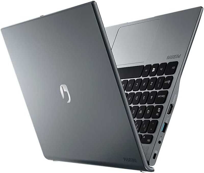 Notebook Positivo Motion Gray C4128E-S Intel Celeron 4 GB RAM e 128 GB SSD 14,1" 3