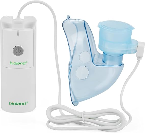 Inalador Nebulizador Ultraportatil MESH 1
