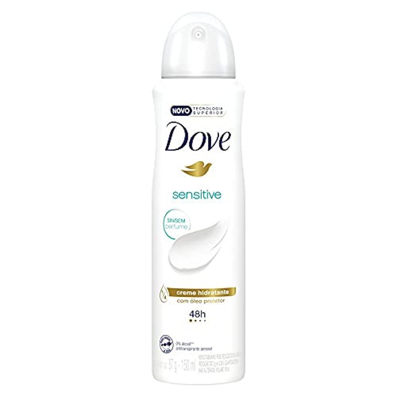 Desodorante Antitranspirante Aerossol Dove Sensitive 1