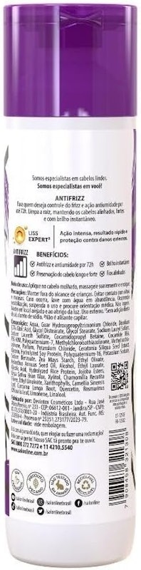 Shampoo Meu Liso Antifrizz 2