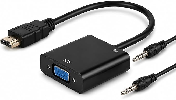 Top 10 Melhores Adaptadores HDMI para VGA em 2026 (e VGA para HDMI) 1