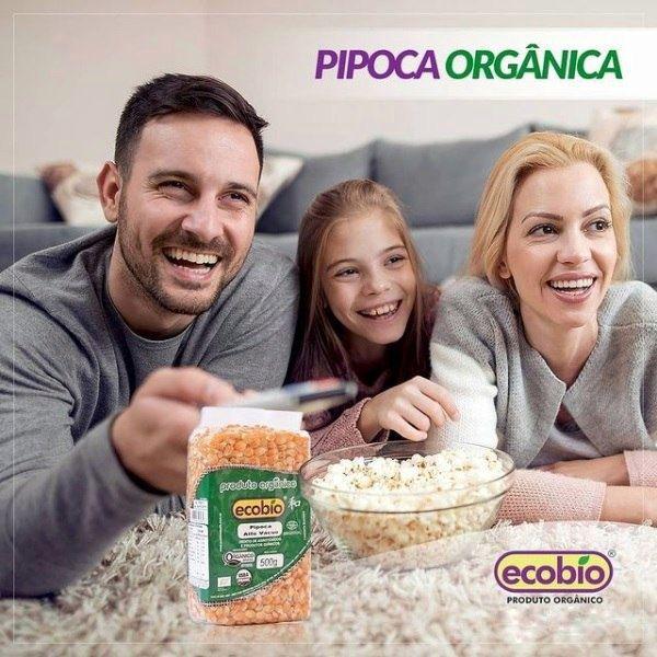 Pipoca Produto Orgânico Alto Vácuo 5